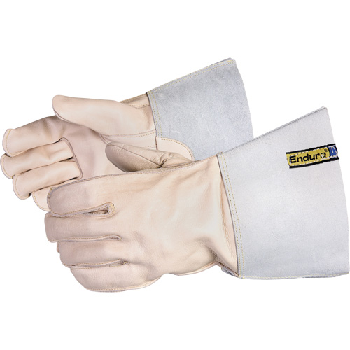 Welder's Gloves with Kevlar&reg; Sewn Out-Seams, Split Cowhide, Size 7 Sécurité Médic