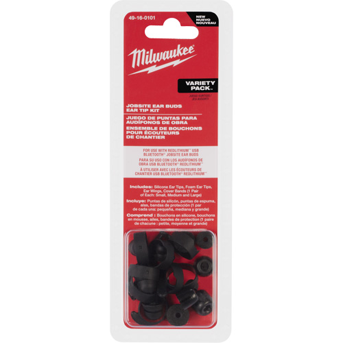 Variety Pack Jobsite Ear Buds Ear Tip Kits Sécurité Médic