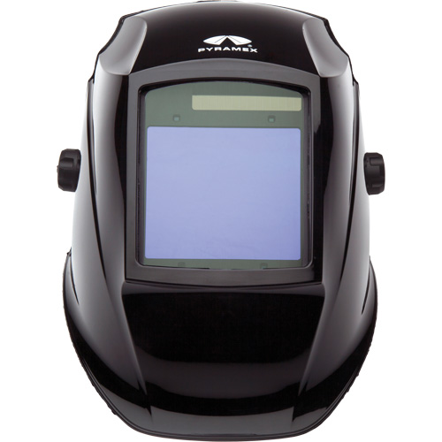Leadhead&reg; Auto Darkening Welding Helmet, 3.8" L x 3.4" W View Area, 9 - 13 Shade Range, Black Sécurité Médic