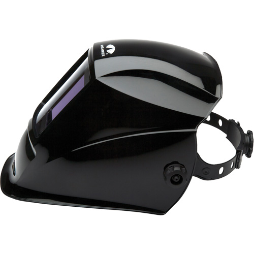 Leadhead&reg; Auto Darkening Welding Helmet, 3.8" L x 3.4" W View Area, 9 - 13 Shade Range, Black Sécurité Médic
