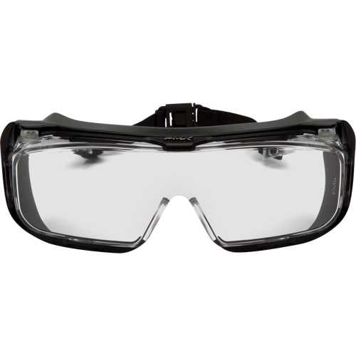 Lunettes &agrave; coques de s&eacute;curit&eacute; Cappture Plus, Lentille Transparent, Antibu&eacute;e, Ventilation Ferm&eacute; Sécurité Médic