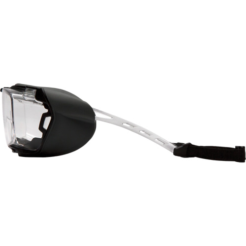 Lunettes &agrave; coques de s&eacute;curit&eacute; Cappture Plus, Lentille Transparent, Antibu&eacute;e, Ventilation Ferm&eacute; Sécurité Médic