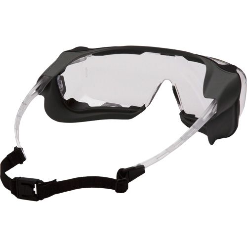 Lunettes &agrave; coques de s&eacute;curit&eacute; Cappture Plus, Lentille Transparent, Antibu&eacute;e, Ventilation Ferm&eacute; Sécurité Médic