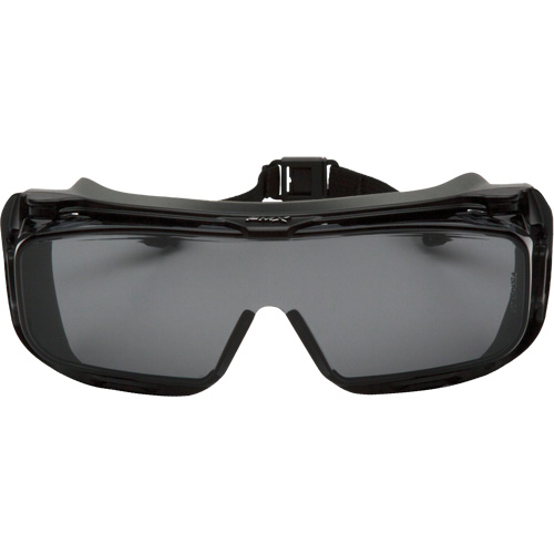 Cappture Plus Safety Goggles, Grey Lens, Anti-Fog, Closed Vent Sécurité Médic