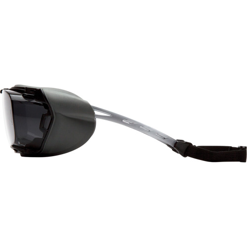 Cappture Plus Safety Goggles, Grey Lens, Anti-Fog, Closed Vent Sécurité Médic