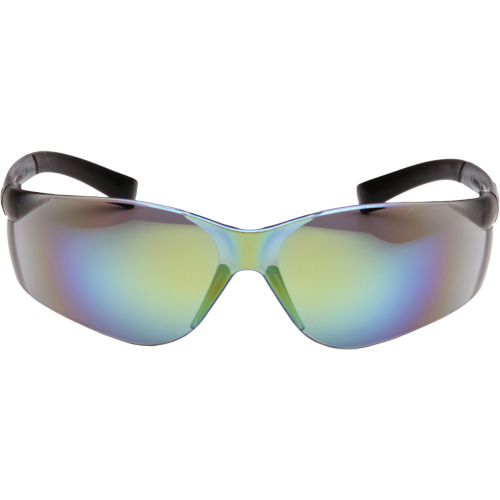 Ztek&reg; Safety Glasses, Mirror/Gold Lens, ANSI Z87+/Meets/Exceeds CSA Z94.3 Sécurité Médic