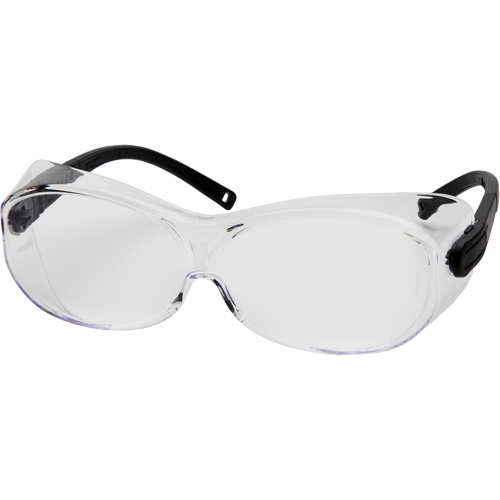 OTS&reg; XL Safety Glasses, Clear Lens, Anti-Scratch, ANSI Z87+/Meets/Exceeds CSA Z94.3 Sécurité Médic