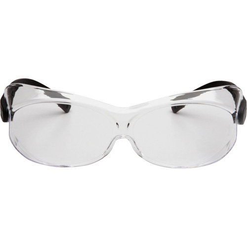 OTS&reg; XL Safety Glasses, Clear Lens, Anti-Scratch, ANSI Z87+/Meets/Exceeds CSA Z94.3 Sécurité Médic