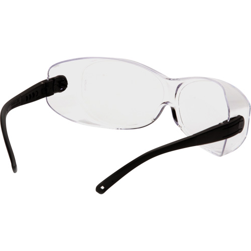 OTS&reg; XL Safety Glasses, Clear Lens, Anti-Scratch, ANSI Z87+/Meets/Exceeds CSA Z94.3 Sécurité Médic