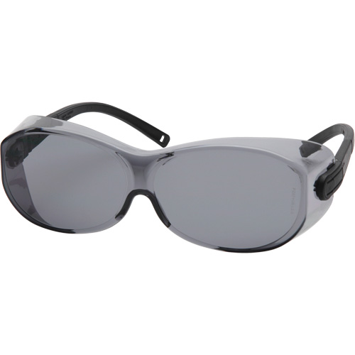 OTS&reg; XL Safety Glasses, Grey Lens, Anti-Scratch, ANSI Z87+/Meets/Exceeds CSA Z94.3 Sécurité Médic