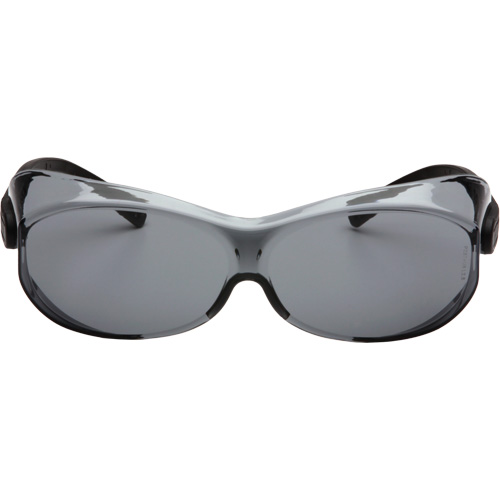 OTS&reg; XL Safety Glasses, Grey Lens, Anti-Scratch, ANSI Z87+/Meets/Exceeds CSA Z94.3 Sécurité Médic