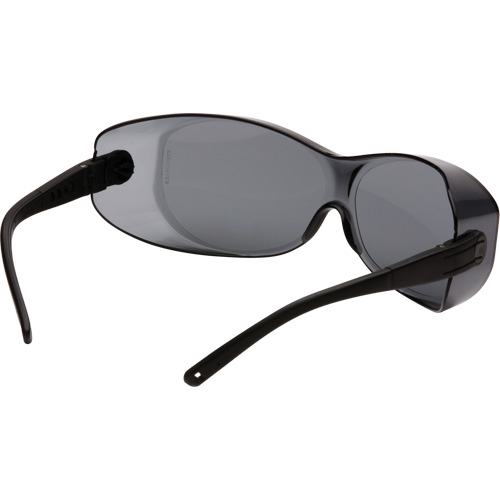 OTS&reg; XL Safety Glasses, Grey Lens, Anti-Scratch, ANSI Z87+/Meets/Exceeds CSA Z94.3 Sécurité Médic