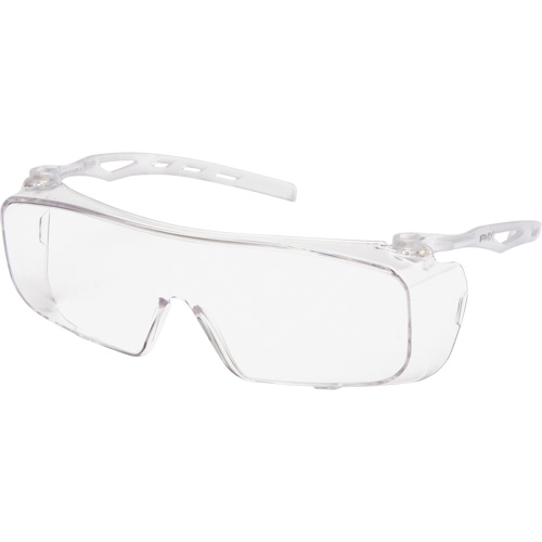 Cappture Safety Glasses, Clear Lens, Anti-Fog, ANSI Z87+/Meets/Exceeds CSA Z94.3 Sécurité Médic