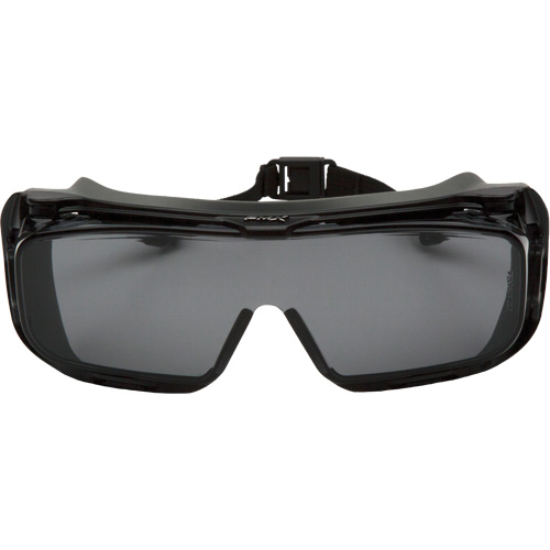Cappture Safety Glasses, Grey Lens, Anti-Fog, ANSI Z87+/Meets/Exceeds CSA Z94.3 Sécurité Médic