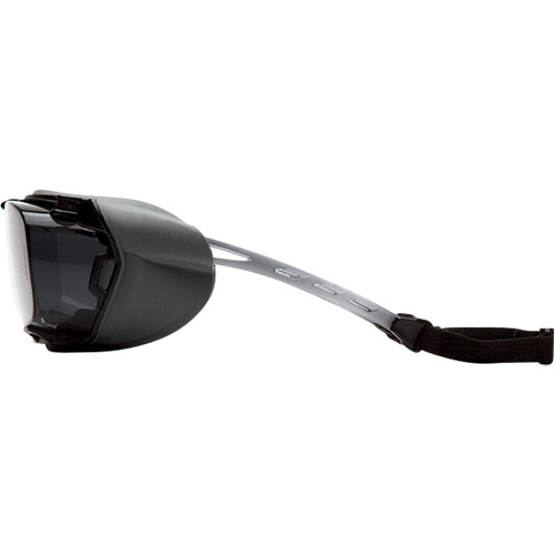 Cappture Safety Glasses, Grey Lens, Anti-Fog, ANSI Z87+/Meets/Exceeds CSA Z94.3 Sécurité Médic