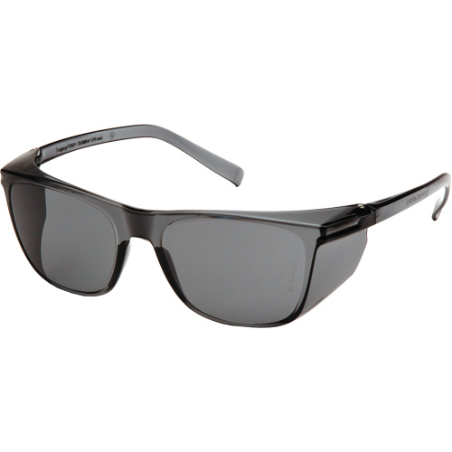 Legacy&reg; Safety Glasses, Grey Lens, Anti-Fog, ANSI Z87+/Meets/Exceeds CSA Z94.3 Sécurité Médic