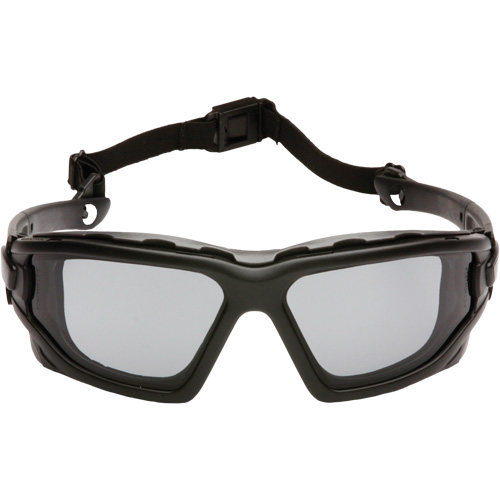 Lunettes de s&eacute;curit&eacute; &eacute;lanc&eacute;es I-Force, Lentille Gris, Antibu&eacute;e, Ventilation Directe Sécurité Médic