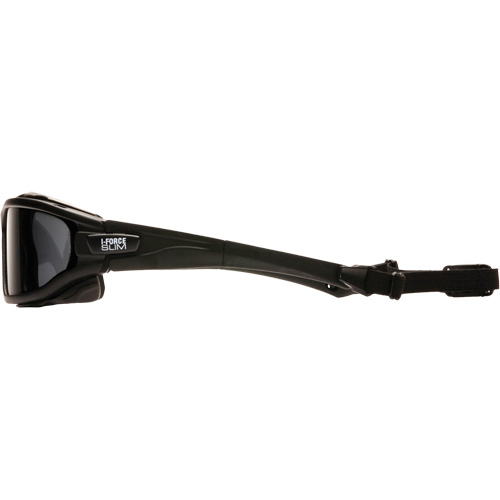 Lunettes de s&eacute;curit&eacute; &eacute;lanc&eacute;es I-Force, Lentille Gris, Antibu&eacute;e, Ventilation Directe Sécurité Médic