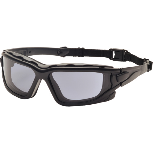 Lunettes de s&eacute;curit&eacute; &eacute;lanc&eacute;es I-Force, Lentille Gris, Antibu&eacute;e, Ventilation Directe Sécurité Médic