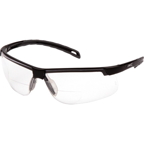Ever-Lite&reg; Reader Safety Glasses, Clear/1.5 Lens, Anti-Fog, ANSI Z87+/Meets/Exceeds CSA Z94.3 Sécurité Médic