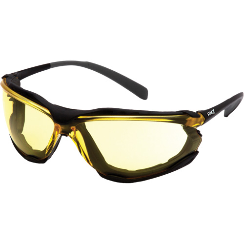 Proximity&reg; Safety Glasses, Amber Lens, Anti-Fog, ANSI Z87+/Meets/Exceeds CSA Z94.3 Sécurité Médic