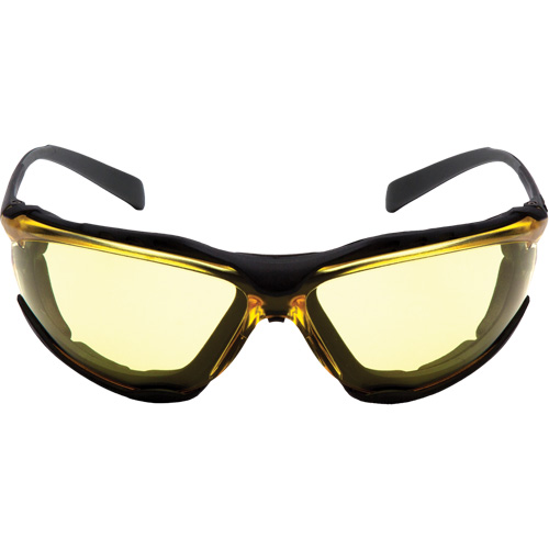 Proximity&reg; Safety Glasses, Amber Lens, Anti-Fog, ANSI Z87+/Meets/Exceeds CSA Z94.3 Sécurité Médic