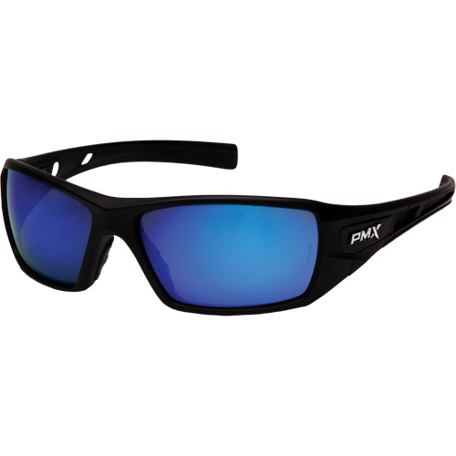 Velar Safety Glasses, Blue Mirror Lens, ANSI Z87+/Meets/Exceeds CSA Z94.3 Sécurité Médic