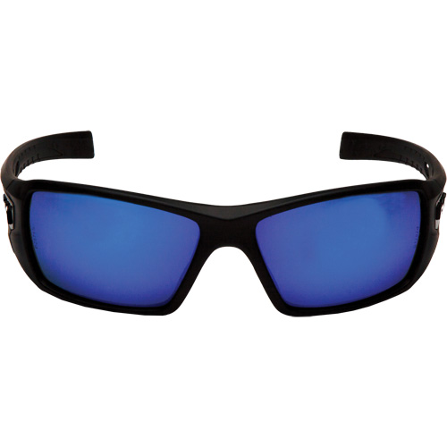 Velar Safety Glasses, Blue Mirror Lens, ANSI Z87+/Meets/Exceeds CSA Z94.3 Sécurité Médic