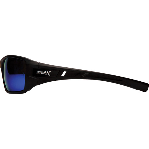 Velar Safety Glasses, Blue Mirror Lens, ANSI Z87+/Meets/Exceeds CSA Z94.3 Sécurité Médic