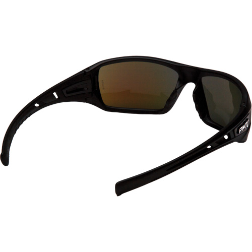 Velar Safety Glasses, Blue Mirror Lens, ANSI Z87+/Meets/Exceeds CSA Z94.3 Sécurité Médic