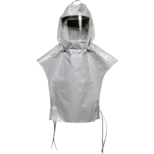 Versaflo S-Series Replacement Hood with Sealed Seams and Inner Collar, Standard, Soft Top, Single Shroud Sécurité Médic