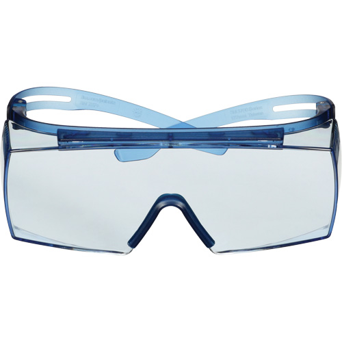 SecureFit 3700 Series Safety Glasses, Blue Lens, Anti-Fog, ANSI Z87+/Meets/Exceeds CSA Z94.3 Sécurité Médic