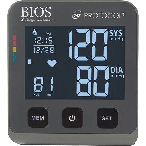 Insight Blood Pressure Monitor, Class 2 Sécurité Médic