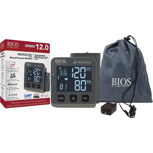 Insight Blood Pressure Monitor, Class 2 Sécurité Médic