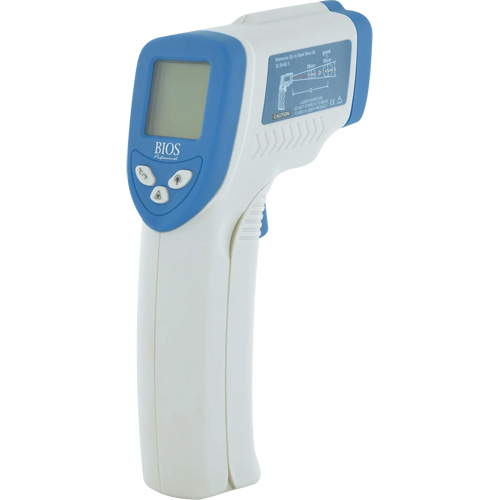 Thermom&egrave;tre &agrave; infrarouge professionnel PS199, -58°- 716° F ( -50° - 280° C ), 12:1, &eacute;missivit&eacute; Fixe Sécurité Médic