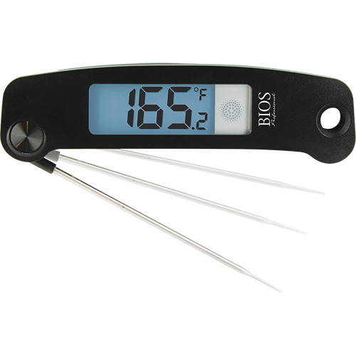 Folding Pocket Thermometer, Digital Sécurité Médic