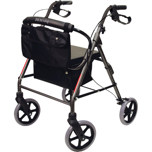 Folding Rollator Sécurité Médic