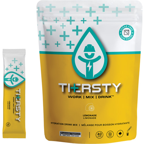 Hydration Drink Mix, Single Serve, Lemonade Sécurité Médic