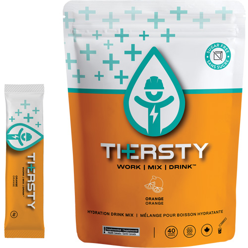 Hydration Drink Mix, Single Serve, Orange Sécurité Médic