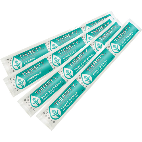 Hydration Drink Freeze Pops, Frozen, Mixed Flavours Sécurité Médic
