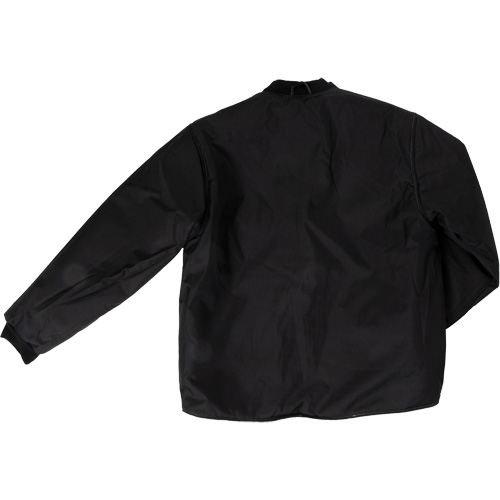 Ripstop 4-in-1 Safety Jacket, Polyester, Black, Large Sécurité Médic