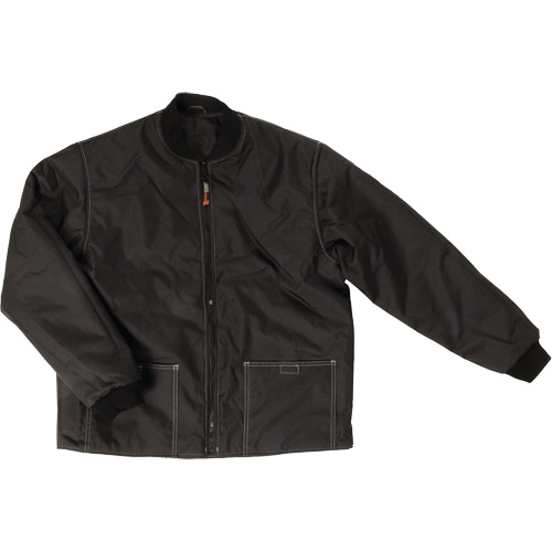 Ripstop 4-in-1 Safety Jacket, Polyester, Black, Large Sécurité Médic