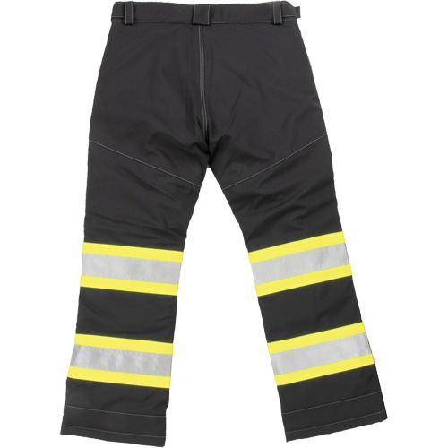 Womens Insulated Flex Safety Pant, Polyester, Large, Black Sécurité Médic