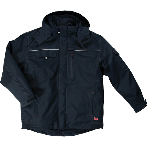 Waterproof Oxford 3-in-1 Parka, Men's, Small, Navy Blue Sécurité Médic