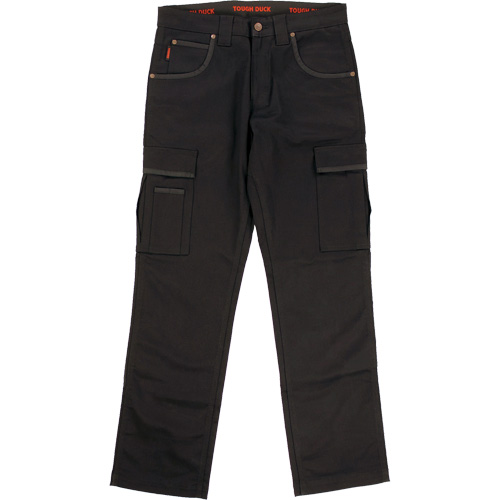 Pantalon de travail WP100, Coton/Spandex, Noir, Taille 4, Entrejambe 30 Sécurité Médic