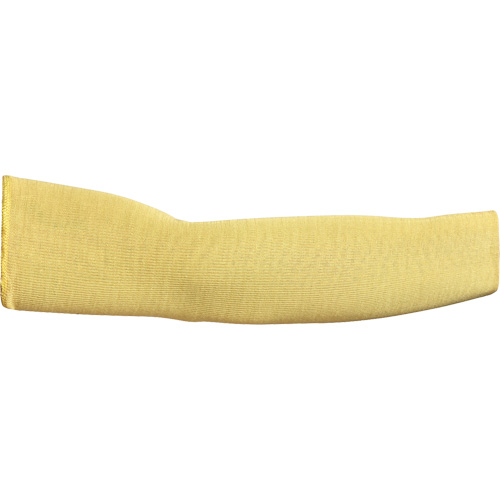 Contender KAWC Cut-Resistant Sleeves, Aramid, 18", ASTM ANSI Level A3, Yellow Sécurité Médic