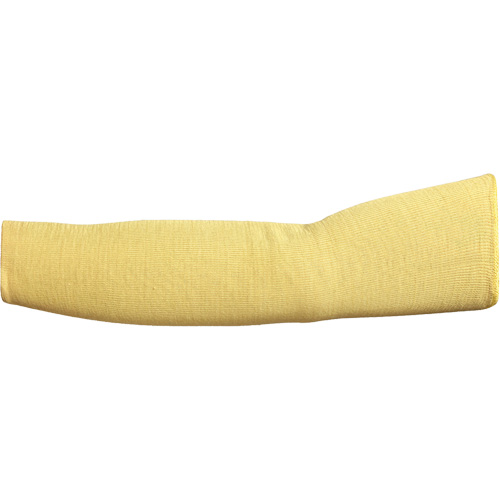 Contender KAWC Cut-Resistant Sleeves, Aramid, 18", ASTM ANSI Level A3, Yellow Sécurité Médic