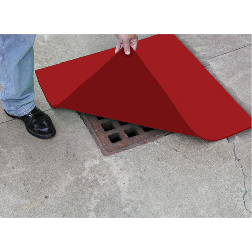 Spill Protector Drain Cover, Square, 42" L x 42" W Sécurité Médic