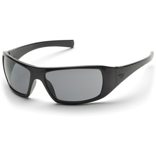Goliath&reg; Full Frame Safety Glasses, Grey Lens, Polarized, ANSI Z87+/Meets/Exceeds CSA Z94.3 Sécurité Médic