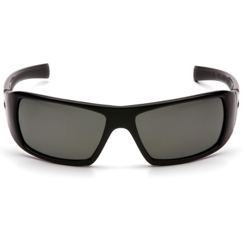 Goliath&reg; Full Frame Safety Glasses, Grey Lens, Polarized, ANSI Z87+/Meets/Exceeds CSA Z94.3 Sécurité Médic